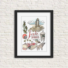 Load image into Gallery viewer, Lincoln, NE Print