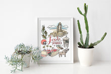 Load image into Gallery viewer, Lincoln, NE Print