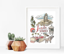 Load image into Gallery viewer, Lincoln, NE Print