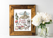 Load image into Gallery viewer, Lincoln, NE Print