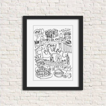Load image into Gallery viewer, London Black and White Digital Download Art Print