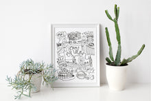 Load image into Gallery viewer, London Black and White Digital Download Art Print
