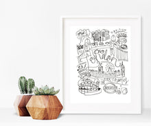 Load image into Gallery viewer, London Black and White Digital Download Art Print