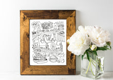 Load image into Gallery viewer, London Black and White Digital Download Art Print