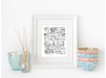 Load image into Gallery viewer, London Black and White Digital Download Art Print