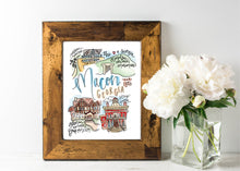 Load image into Gallery viewer, Macon-woodframe.jpg
