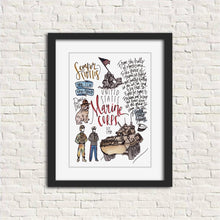 Load image into Gallery viewer, Marine Corps Art Print