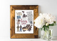 Load image into Gallery viewer, Marine Corps Art Print
