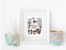 Load image into Gallery viewer, Marine Corps Art Print