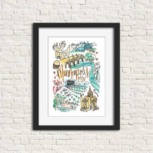Load image into Gallery viewer, Minneapolis, MN Print