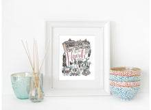 Load image into Gallery viewer, Neenah, WI Print