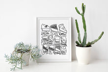 Load image into Gallery viewer, PieBnWStyledStock-02.jpg