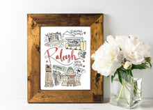 Load image into Gallery viewer, Raleigh_WoodFrame-01.jpg