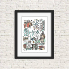 Load image into Gallery viewer, Syracuse, NY Print