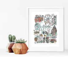 Load image into Gallery viewer, Syracuse, NY Print