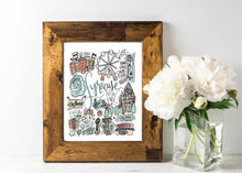 Load image into Gallery viewer, Syracuse, NY Print