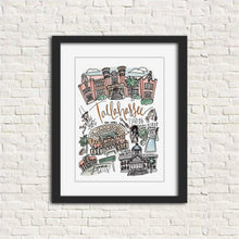Load image into Gallery viewer, Tallahassee, FL Print