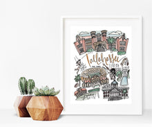Load image into Gallery viewer, Tallahassee, FL Print