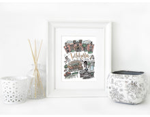 Load image into Gallery viewer, Tallahassee, FL Print