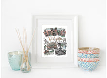 Load image into Gallery viewer, Tallahassee, FL Print