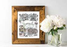 Load image into Gallery viewer, Thomasville, Georgia Print