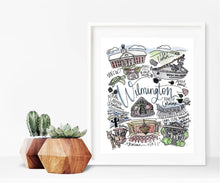 Load image into Gallery viewer, Wilmington, NC Print