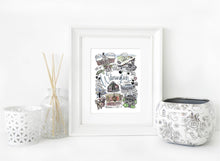 Load image into Gallery viewer, Wilmington, NC Print