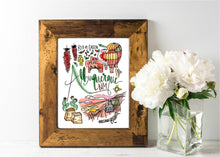 Load image into Gallery viewer, albuquerque-woodframe.jpg