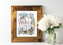Load image into Gallery viewer, athens-woodframe.jpg