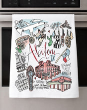 Load image into Gallery viewer, Watercolor City Dishtowel