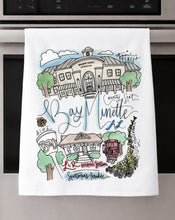 Load image into Gallery viewer, Watercolor City Dishtowel