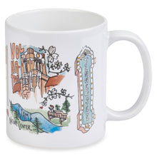 Load image into Gallery viewer, Watercolor City Mug