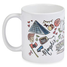 Load image into Gallery viewer, Watercolor City Mug