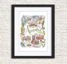 Load image into Gallery viewer, Alexandria, Louisiana Print
