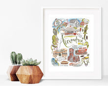 Load image into Gallery viewer, Alexandria, Louisiana Print