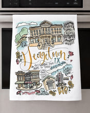 Load image into Gallery viewer, Watercolor City Dishtowel