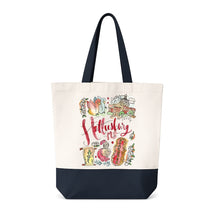 Load image into Gallery viewer, Watercolor City Tote Bag