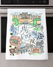 Load image into Gallery viewer, Watercolor City Dishtowel