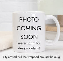 Load image into Gallery viewer, Watercolor City Mug