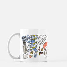 Load image into Gallery viewer, Watercolor City Mug