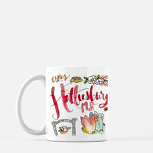 Load image into Gallery viewer, Watercolor City Mug