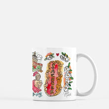 Load image into Gallery viewer, Watercolor City Mug
