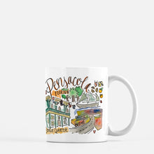 Load image into Gallery viewer, Watercolor City Mug