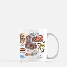 Load image into Gallery viewer, Watercolor City Mug