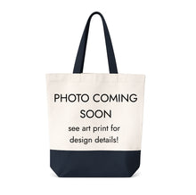 Load image into Gallery viewer, Watercolor City Tote Bag