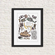 Load image into Gallery viewer, Army Branch Art Print