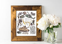 Load image into Gallery viewer, Army Branch Art Print