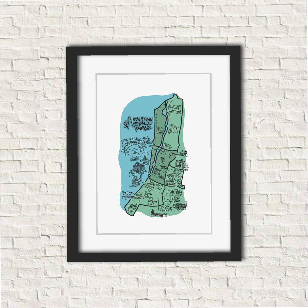 Printable Beale Street Map.pdf Beale St Memphis Map Printable