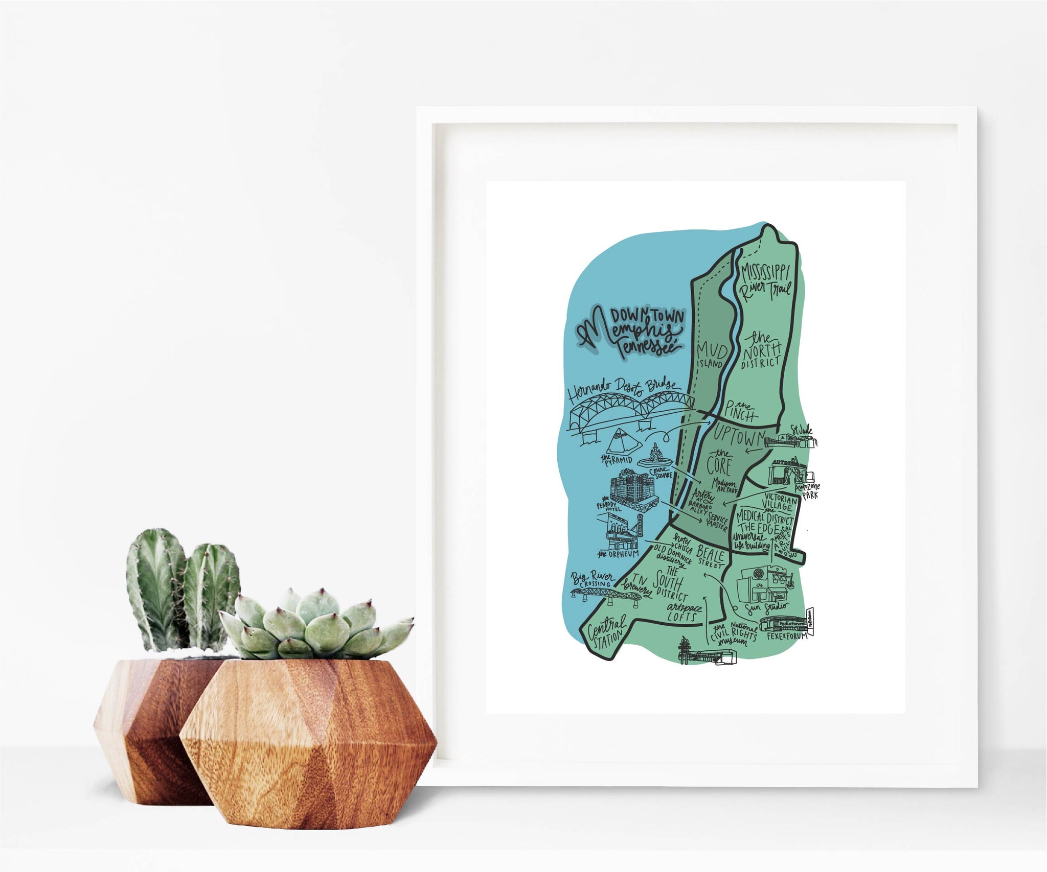 Printable Beale Street Map.pdf Beale St Memphis Map Printable