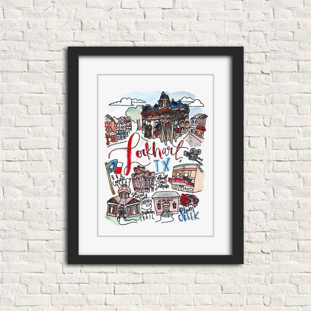 Lockhart, TX Print – Signet Sealed Store